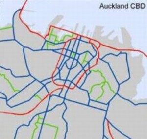 02 Auckland Cycle Network - City Centre