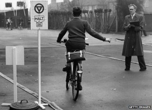 Should a cycling proficiency test be a precursor to a drivers licence?