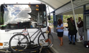 Bus bike racks reinstated on Waiheke
