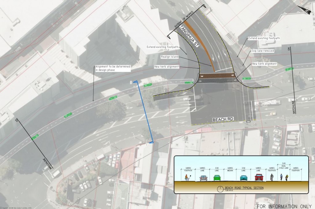 Meet you at the Beach (Road Cycleway) - Bike Auckland