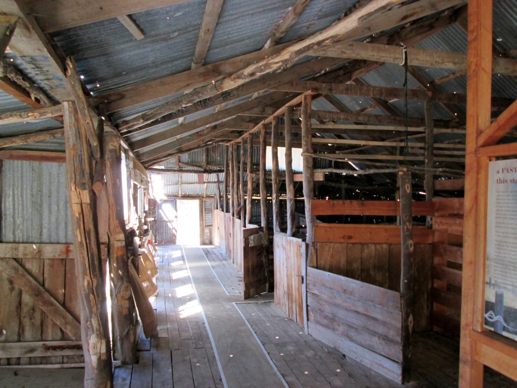 A2O historic woolshed