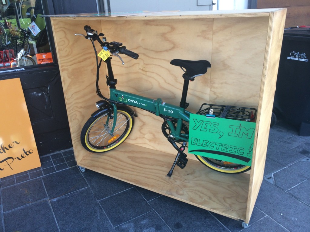 ONYA Bike - The E-bike That Tells You Where To Be! - Bike Auckland