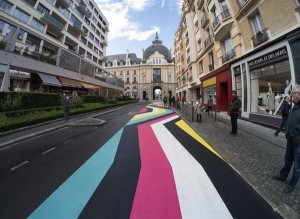 Swiss street paint, pic via DesignTaxi