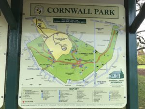 Map Of Cornwall Park Cornwall Park, Greenlane - Bike Auckland