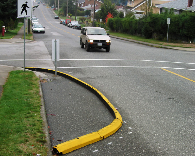 Beyond separation anxiety: traffic calming & self-enforcing streets ...