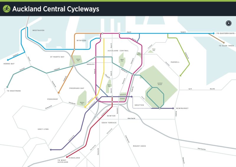 It's all go! A new look cycling campaign from AT - Bike Auckland