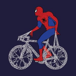 spidermanonabikemikejoos