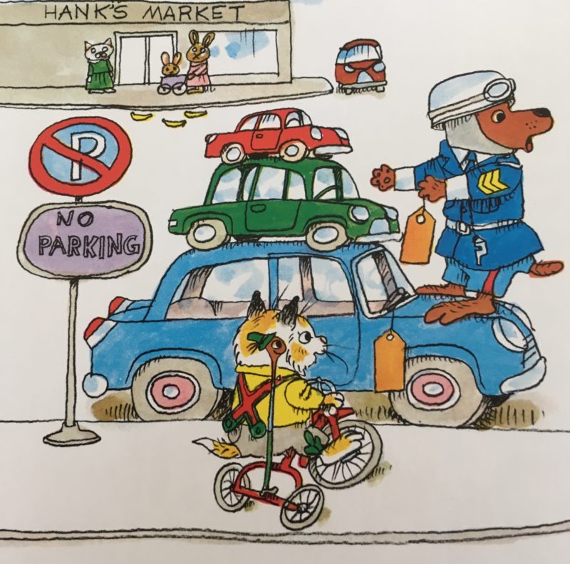 sergeant murphy coloring page easy busytown mysteries