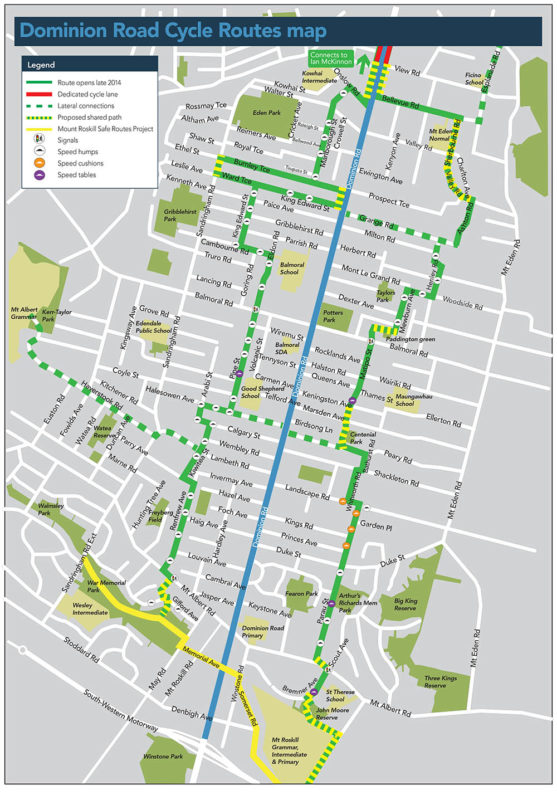 Straight talk: Dominion Road bike routes and Light Rail - Bike Auckland