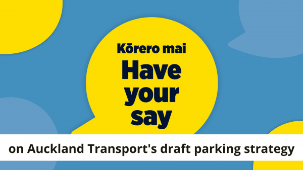 Have Your Say on the Auckland Transport draft parking strategy - Bike