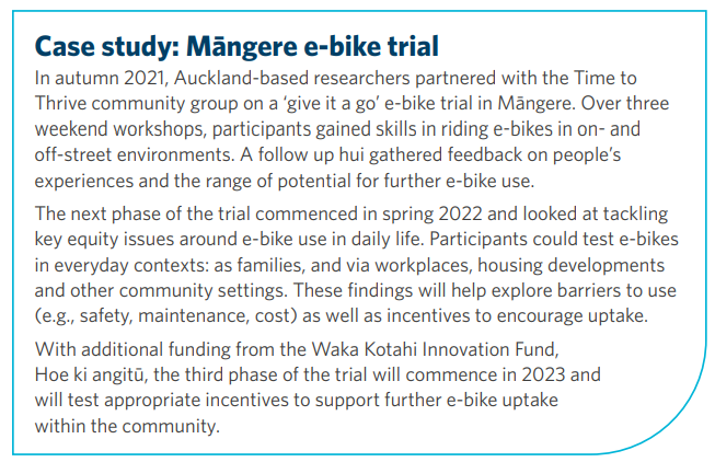 Waka Kotahi Cycling Action Plan Bike Auckland