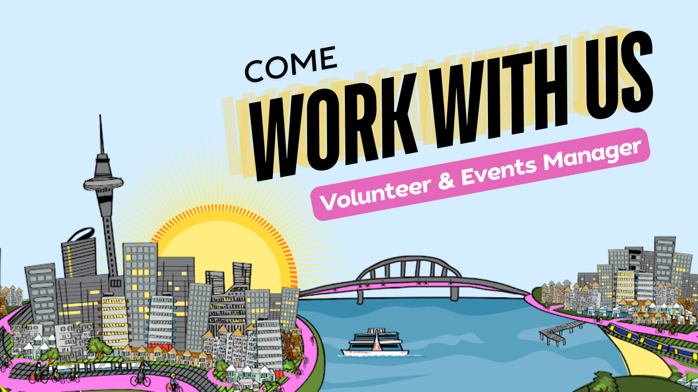 Come work with us. Volunteer & Events Manager