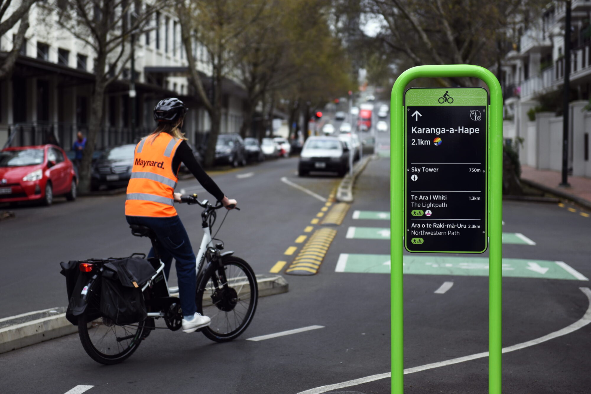 2024: Celebrating the City Centre Loop with unique wayfinding signage