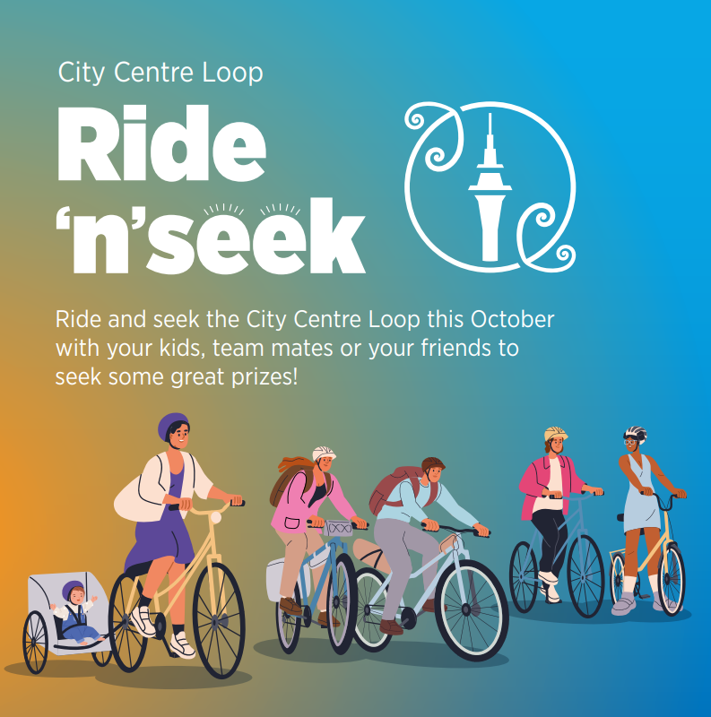 Ride ‘n’ Seek the City Centre Loop