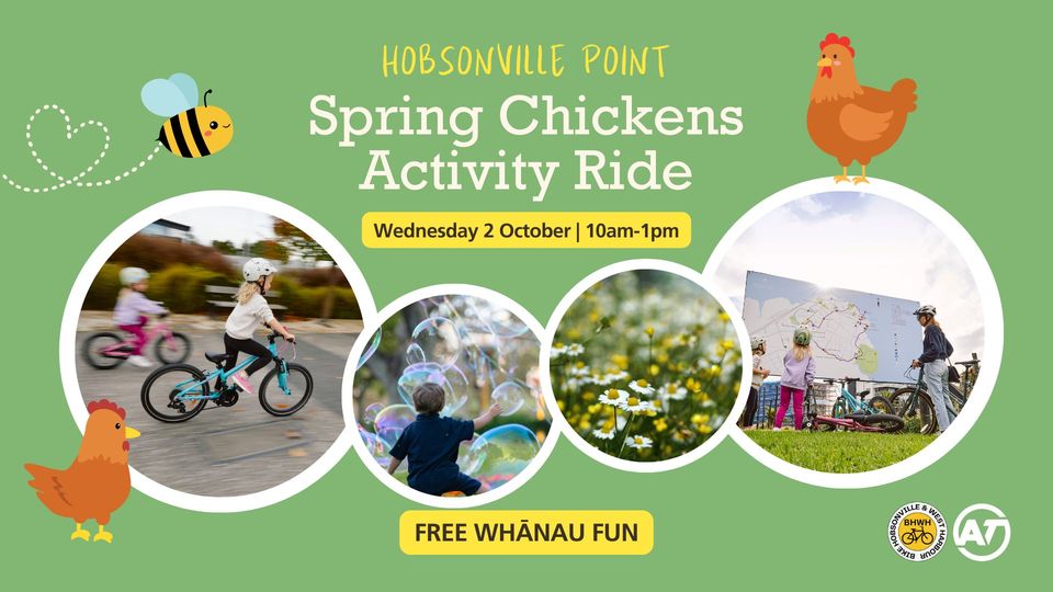 Spring Chickens Activity Ride