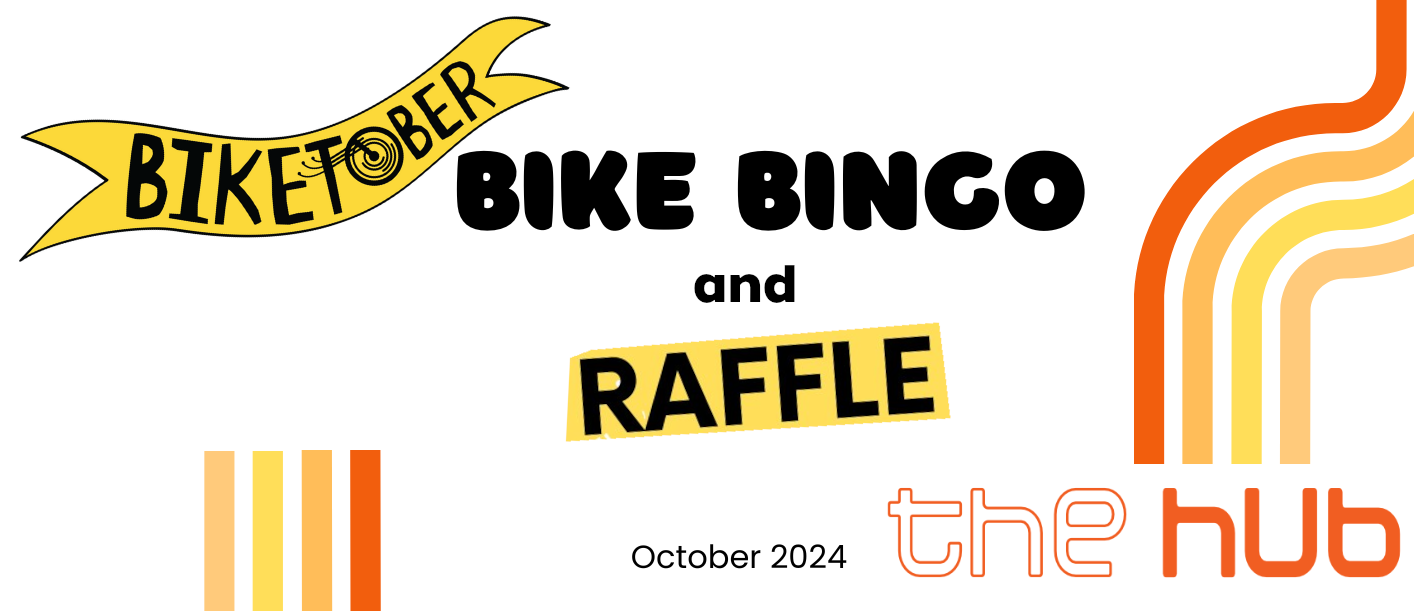 Gribblehirst – Bike Bingo, and a Raffle!