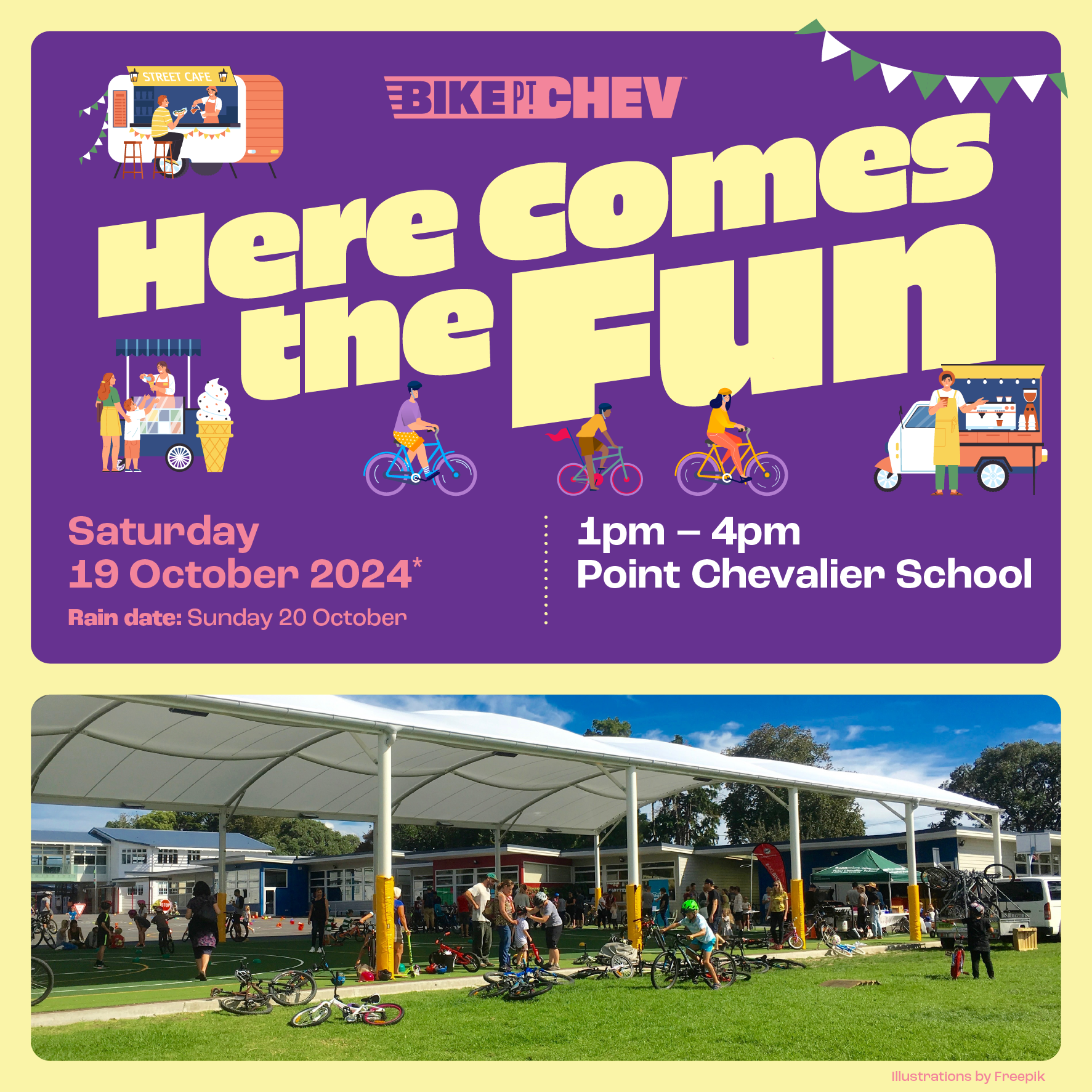 Pt Chev – Here Comes the Fun!