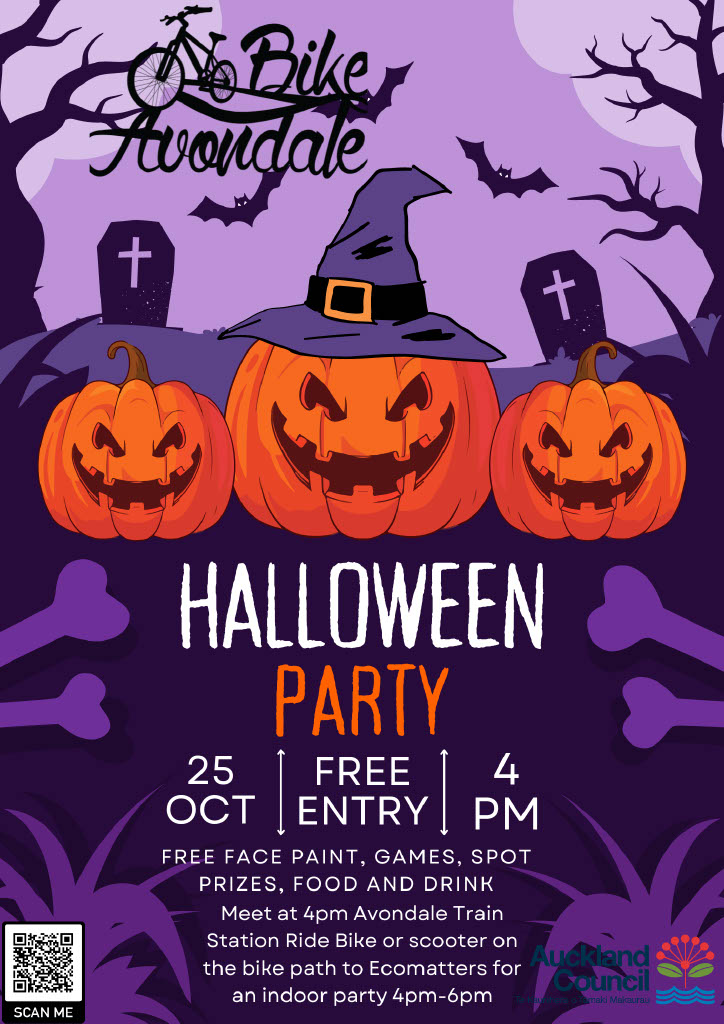 Avondale – Halloween Party!